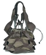 MAISON N.H PARIS（メゾン・エヌ・アッシュ・パリ）ハンドバッグ 茶 サイズ:- レディース/2200630145043