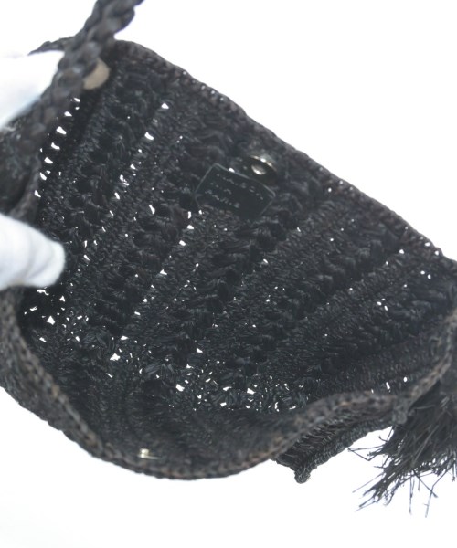 MAISON N.H PARIS（メゾン・エヌ・アッシュ・パリ）ショルダーバッグ 黒 サイズ:- レディース/2200611301086