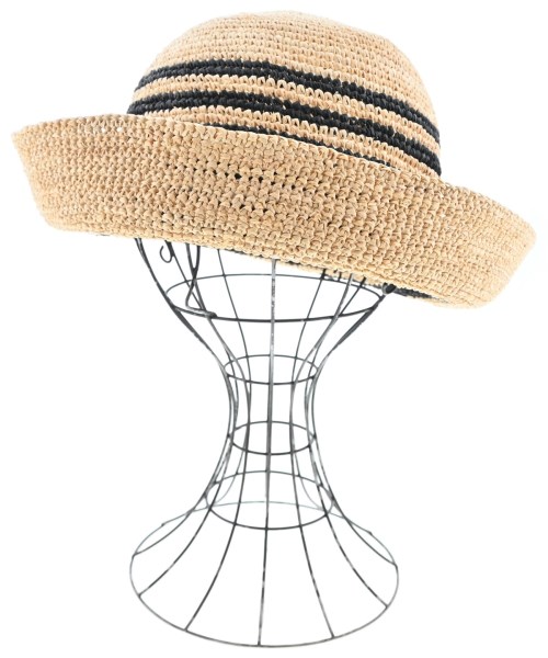 MAISON N.H PARIS(メゾン・エヌ・アッシュ・パリ)ストローハット ベージュ サイズ:-/2200677661032