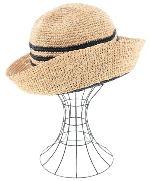 MAISON N.H PARIS（メゾン・エヌ・アッシュ・パリ）ストローハット ベージュ サイズ:- レディース/2200677661032