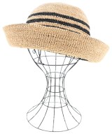 MAISON N.H PARIS（メゾン・エヌ・アッシュ・パリ）ストローハット ベージュ サイズ:- レディース/2200677661032