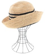 MAISON N.H PARIS（メゾン・エヌ・アッシュ・パリ）ストローハット ベージュ サイズ:- レディース/2200677661032