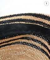 MAISON N.H PARIS（メゾン・エヌ・アッシュ・パリ）ストローハット ベージュ サイズ:- レディース/2200677661032