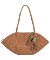 MAISON N.H PARIS（メゾン・エヌ・アッシュ・パリ）かごバッグ 茶 サイズ:- レディース/2200679282013