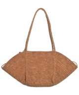 MAISON N.H PARIS（メゾン・エヌ・アッシュ・パリ）かごバッグ 茶 サイズ:- レディース/2200679282013