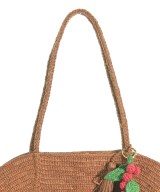 MAISON N.H PARIS（メゾン・エヌ・アッシュ・パリ）かごバッグ 茶 サイズ:- レディース/2200679282013