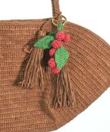 MAISON N.H PARIS（メゾン・エヌ・アッシュ・パリ）かごバッグ 茶 サイズ:- レディース/2200679282013