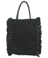 MAISON N.H PARIS（メゾン・エヌ・アッシュ・パリ）かごバッグ 黒 サイズ:- レディース/2200686398080