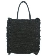 MAISON N.H PARIS（メゾン・エヌ・アッシュ・パリ）かごバッグ 黒 サイズ:- レディース/2200686398080