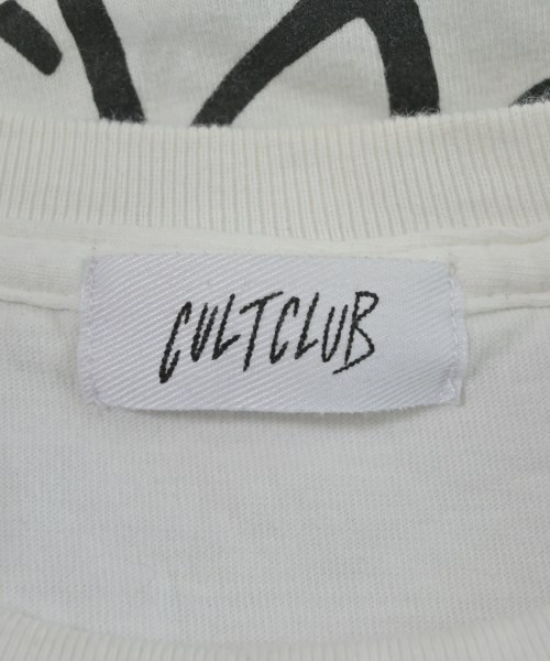CULTCLUB（カルトクラブ）Tシャツ・カットソー 白 サイズ:L メンズ/2200653984186