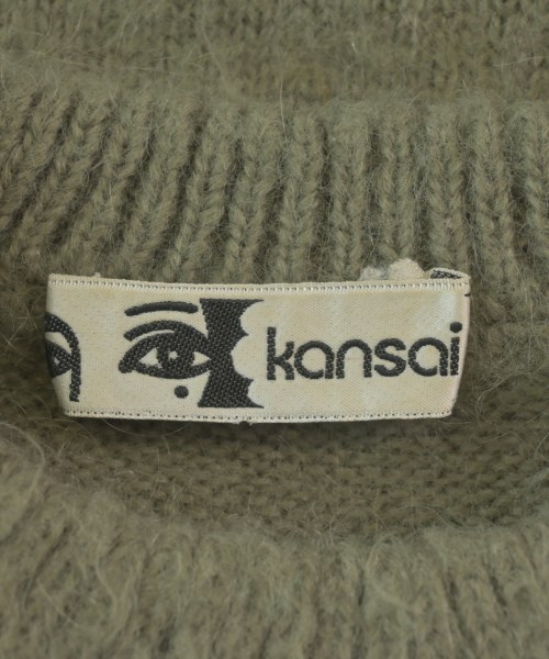 Kansai Yamamoto（カンサイヤマモト）ニット・セーター カーキ サイズ:-(M位) メンズ/2200638033038