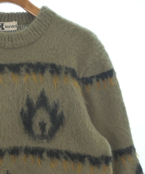 Kansai Yamamoto（カンサイヤマモト）ニット・セーター カーキ サイズ:-(M位) メンズ/2200638033038