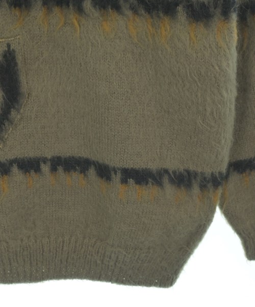 Kansai Yamamoto（カンサイヤマモト）ニット・セーター カーキ サイズ:-(M位) メンズ/2200638033038