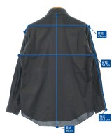 Kansai Yamamoto（カンサイヤマモト）カジュアルシャツ 黒 サイズ:41(XL位) メンズ/2200528765032