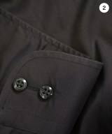 Kansai Yamamoto（カンサイヤマモト）カジュアルシャツ 黒 サイズ:41(XL位) メンズ/2200528765032