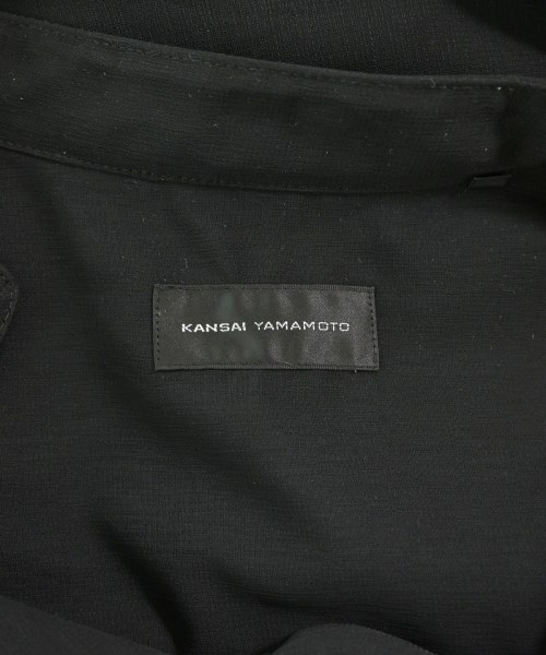 Kansai Yamamoto（カンサイヤマモト）カジュアルシャツ 黒 サイズ:-(L位) メンズ/2200702984013