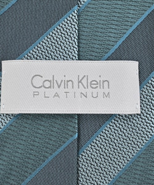 Calvin Klein PLATINUM（カルバンクラインプラティナム）ネクタイ 緑 サイズ:- メンズ/2200624398059