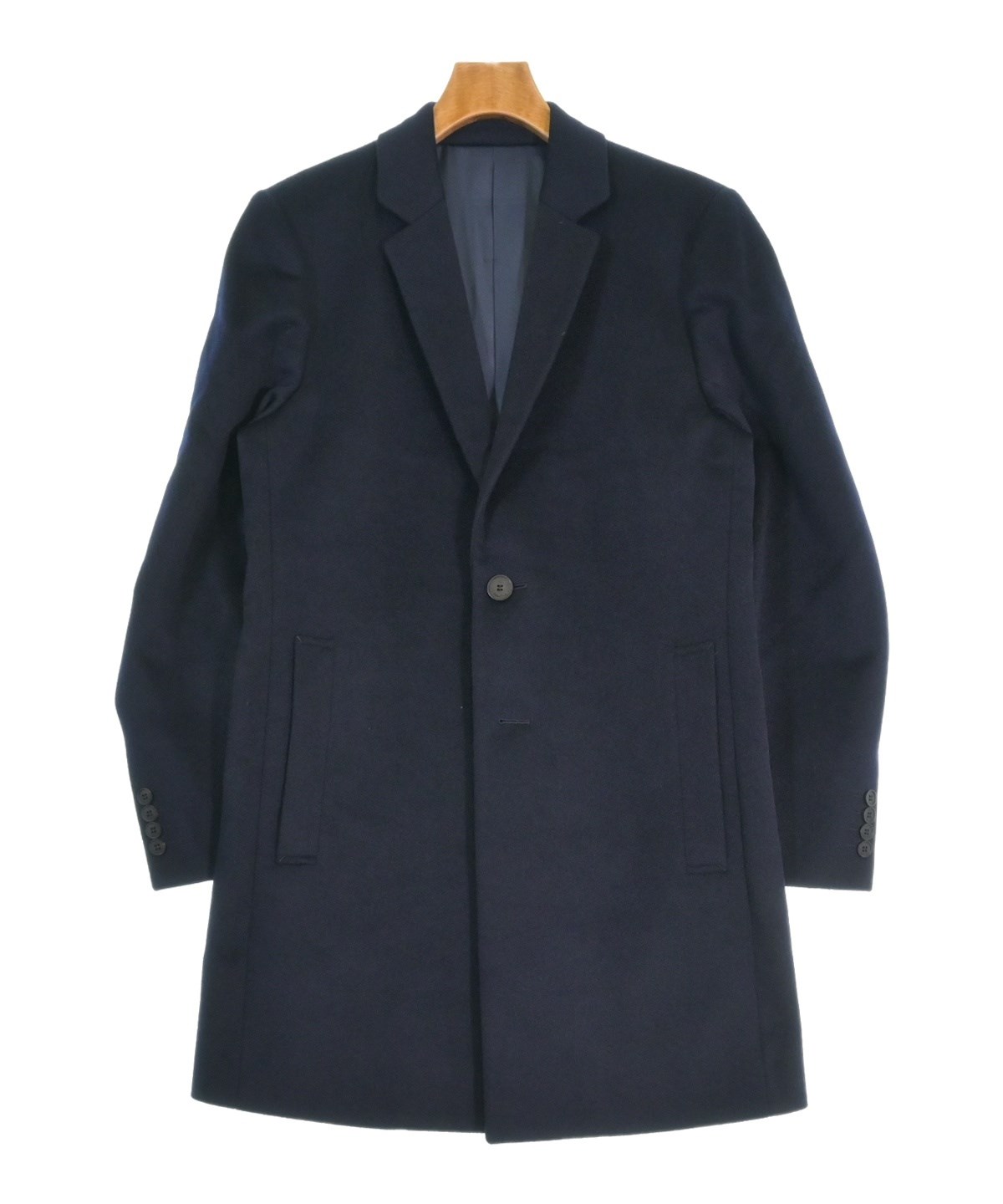 カルバンクラインプラチナム　チェスターコート 中古・古着通販】ck Calvin Klein (シーケーカルバンクライン