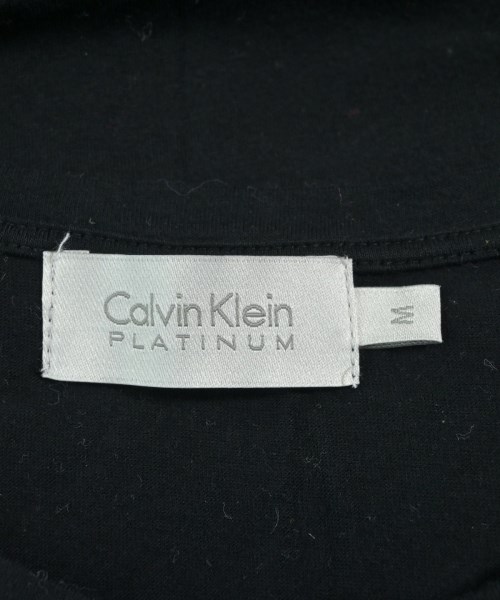 Calvin Klein PLATINUM（カルバンクラインプラティナム）Tシャツ・カットソー 黒 サイズ:M メンズ/2200611407023
