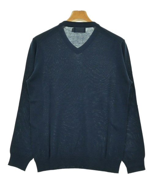Calvin Klein PLATINUM（カルバンクラインプラティナム）ニット・セーター 紺 サイズ:M メンズ/2200606800051