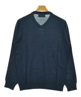 Calvin Klein PLATINUM（カルバンクラインプラティナム）ニット・セーター 紺 サイズ:M メンズ/2200606800051