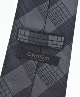 Calvin Klein PLATINUM（カルバンクラインプラティナム）ネクタイ グレー サイズ:- メンズ/2200704666634