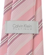 Calvin Klein PLATINUM（カルバンクラインプラティナム）ネクタイ ピンク サイズ:- メンズ/2200726893193