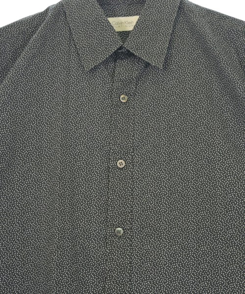 Calvin Klein PLATINUM（カルバンクラインプラティナム）カジュアルシャツ 黒 サイズ:L メンズ/2200722146088
