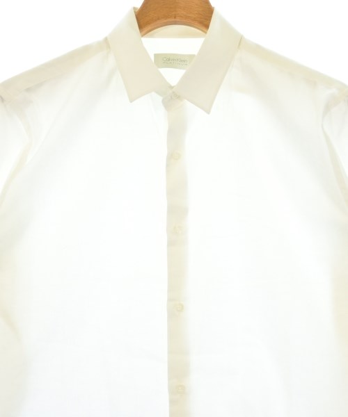 Calvin Klein PLATINUM（カルバンクラインプラティナム）カジュアルシャツ 白 サイズ:L メンズ/2200722146101