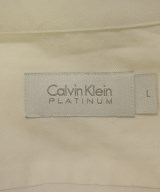 Calvin Klein PLATINUM（カルバンクラインプラティナム）カジュアルシャツ 白 サイズ:L メンズ/2200722146101