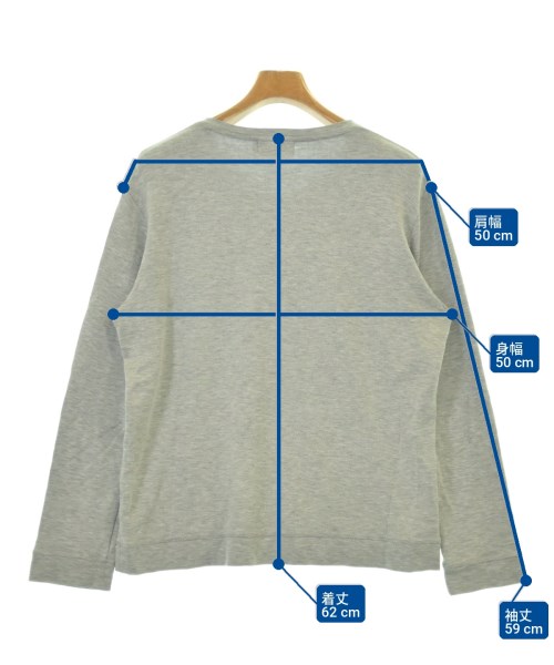Calvin Klein PLATINUM（カルバンクラインプラティナム）Tシャツ・カットソー グレー サイズ:L メンズ/2200723343059