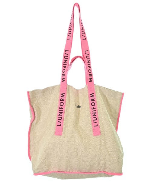 リュニフォーム(L/UNIFORM)のL/UNIFORM トートバッグ