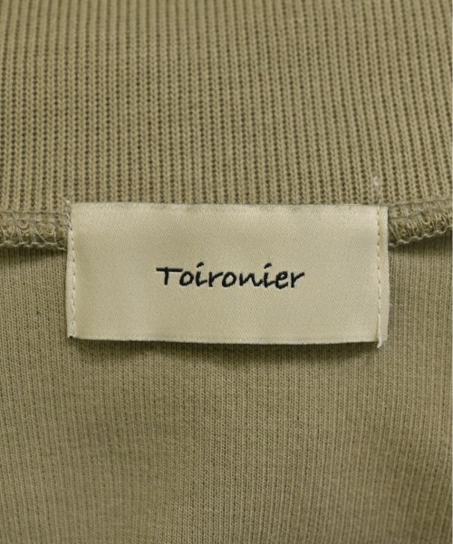Toironier（トワロニエ）Tシャツ・カットソー カーキ サイズ:F メンズ/2200476823044
