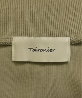 Toironier（トワロニエ）Tシャツ・カットソー カーキ サイズ:F メンズ/2200476823044