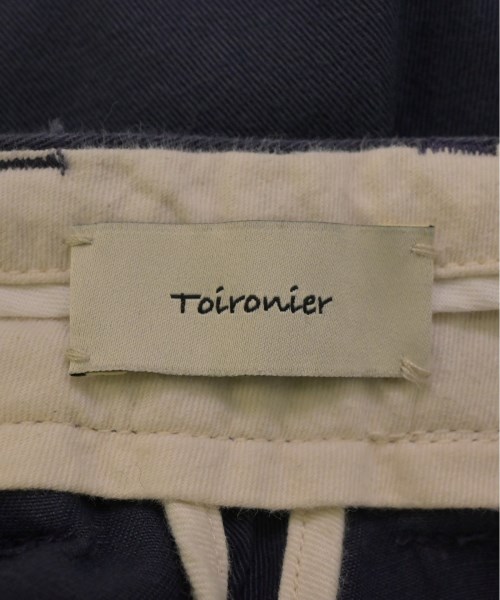 Toironier（トワロニエ）チノパン 紺 サイズ:48(L位) メンズ/2200509902067