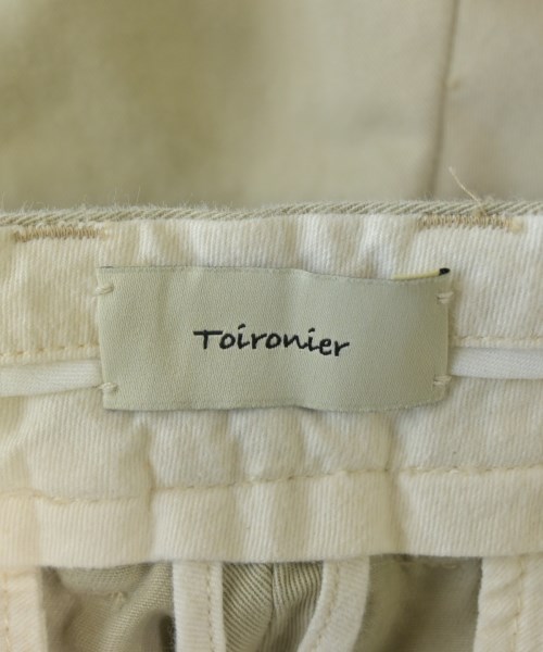 Toironier（トワロニエ）チノパン ベージュ サイズ:48(L位) メンズ/2200635229045
