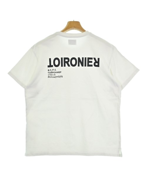 Toironier（トワロニエ）Tシャツ・カットソー 白 サイズ:1(S位) メンズ/2200636054059