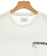 Toironier（トワロニエ）Tシャツ・カットソー 白 サイズ:1(S位) メンズ/2200636054059