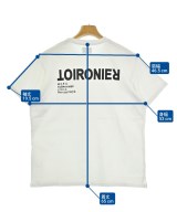 Toironier（トワロニエ）Tシャツ・カットソー 白 サイズ:1(S位) メンズ/2200636054059