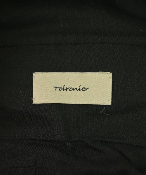 Toironier（トワロニエ）スラックス 黒 サイズ:F メンズ/2200636329034