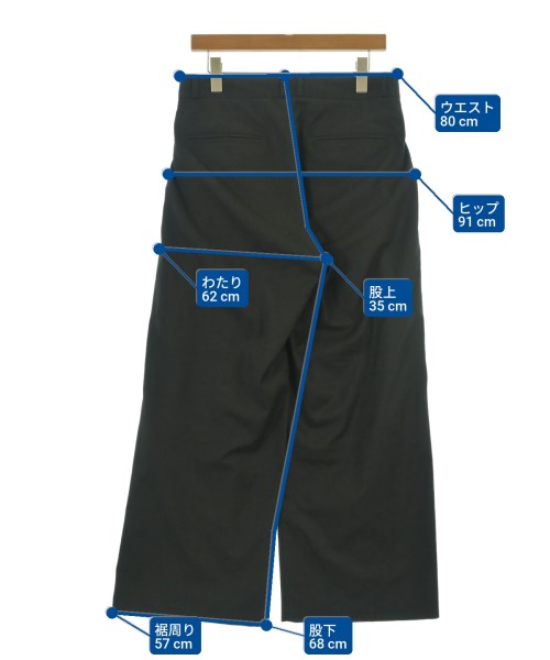 Toironier（トワロニエ）スラックス 黒 サイズ:F メンズ/2200636329034