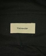 Toironier（トワロニエ）スラックス 黒 サイズ:F メンズ/2200636329034
