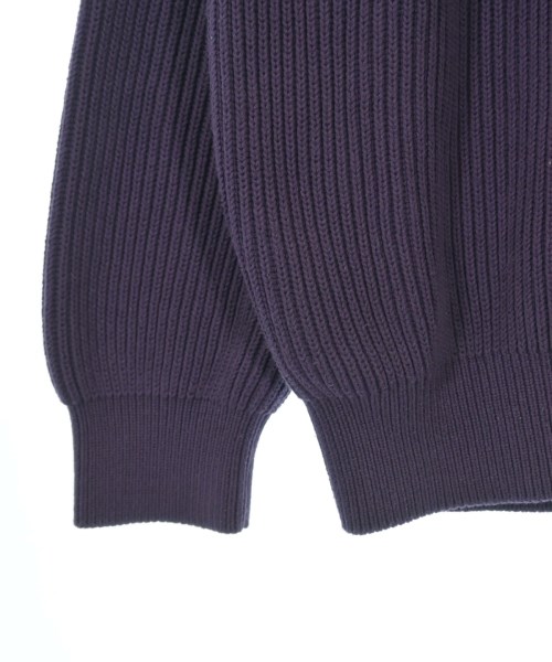 Toironier（トワロニエ）ニット・セーター 紫 サイズ:F メンズ/2200644030137