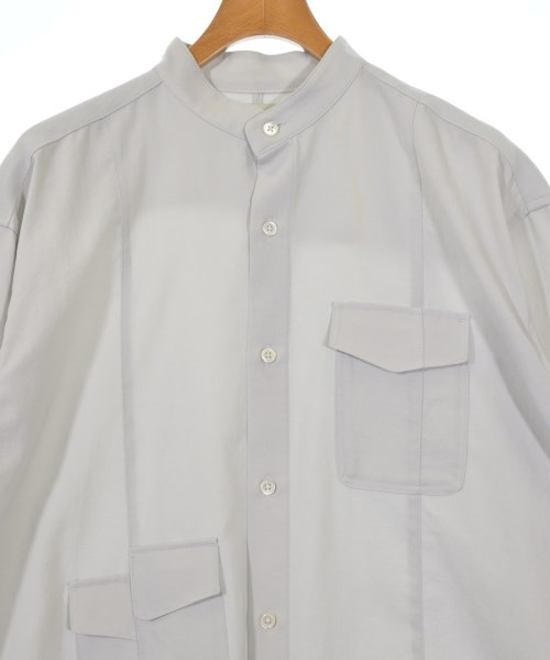 Toironier（トワロニエ）カジュアルシャツ グレー サイズ:F メンズ/2200628368041