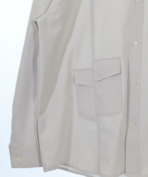 Toironier（トワロニエ）カジュアルシャツ グレー サイズ:F メンズ/2200628368041