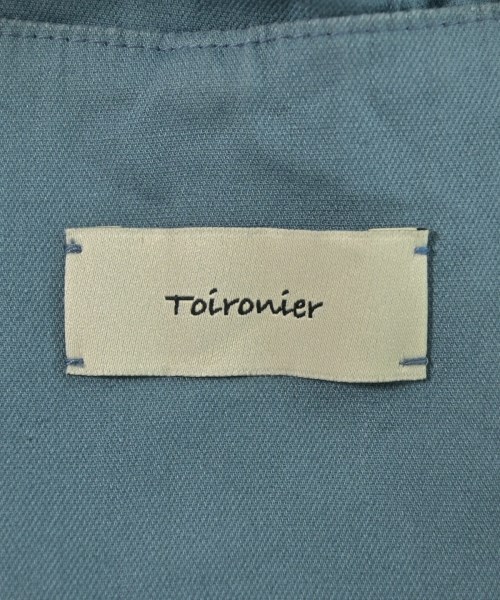 Toironier（トワロニエ）カジュアルシャツ 青 サイズ:F メンズ/2200630733103