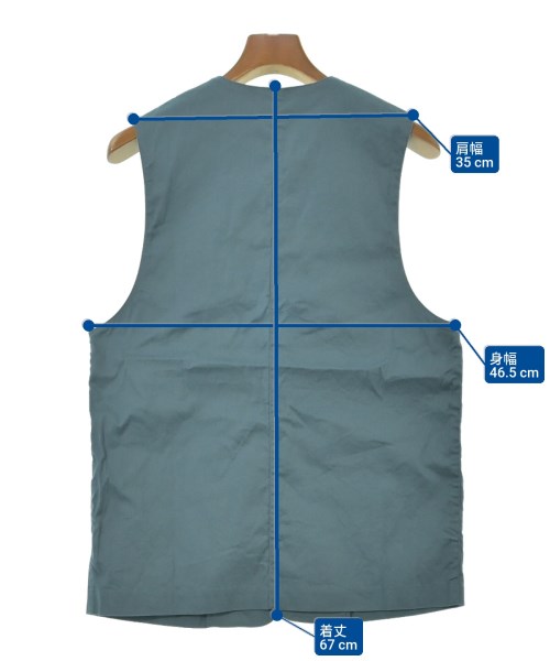 Toironier（トワロニエ）カジュアルシャツ 青 サイズ:F メンズ/2200630733103