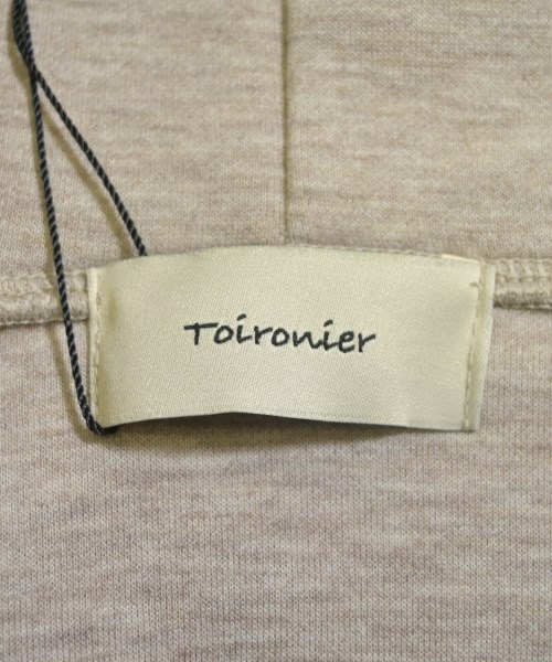 Toironier（トワロニエ）パーカー ベージュ サイズ:F メンズ/2200612096011