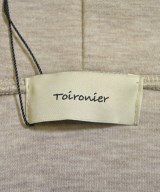 Toironier（トワロニエ）パーカー ベージュ サイズ:F メンズ/2200612096011