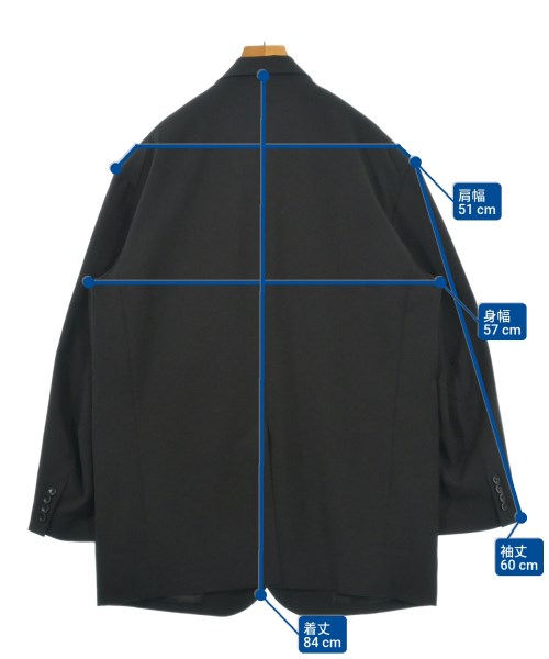 Toironier（トワロニエ）カジュアルジャケット 黒 サイズ:1(S位) メンズ/2200618145010